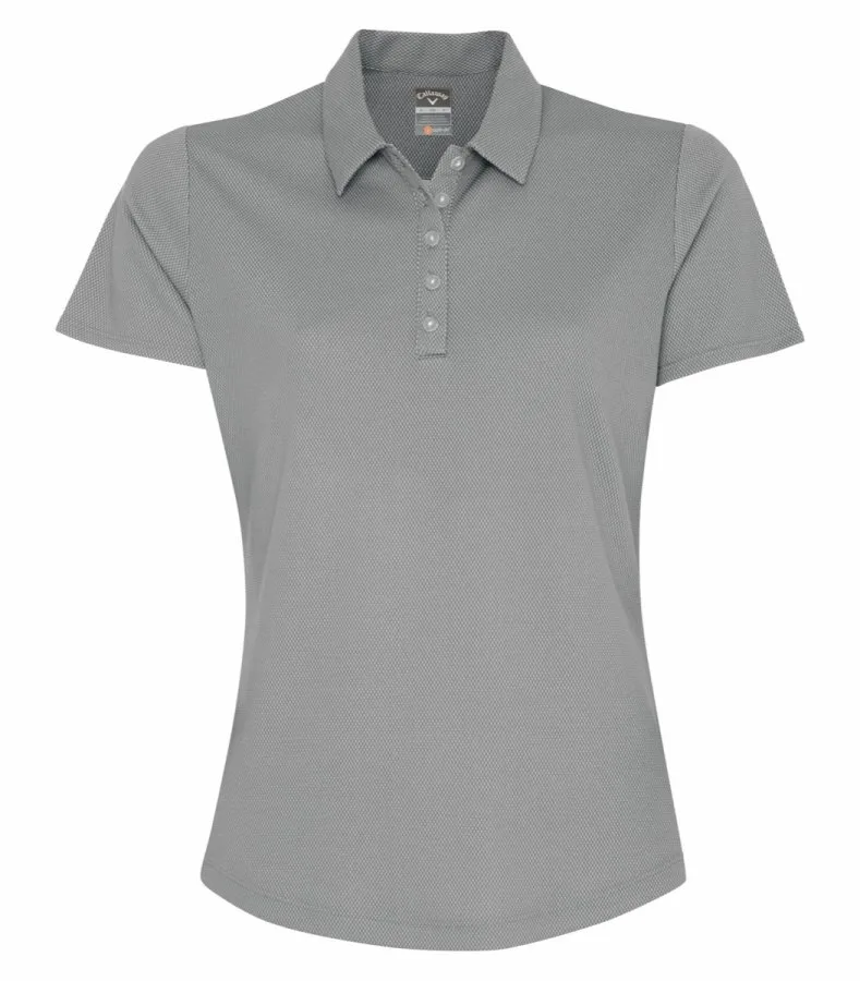 Callaway CGW693 Birdseye Ladies' Polo
