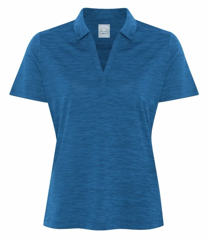 Callaway CGW751 Broken Stripe Texture Ladies' Polo