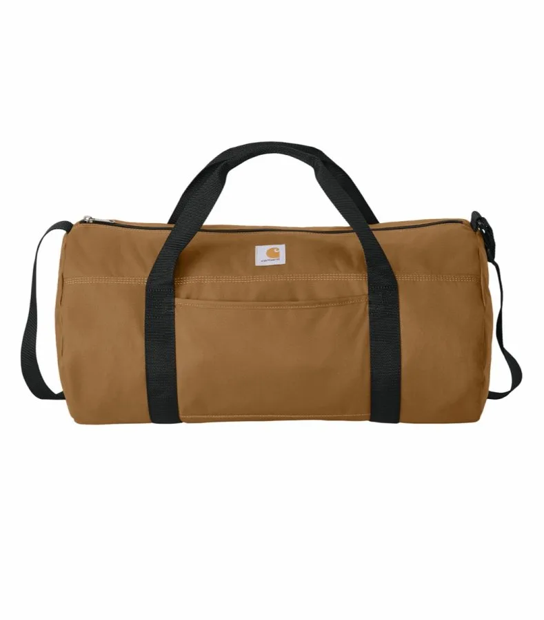 Carhartt CTB0000564 Canvas Packable Duffel with Pouch