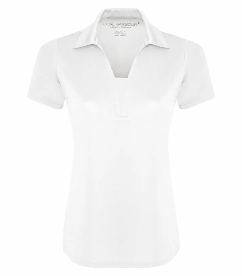 Coal Harbour L4015 City Tech Snag Resistant Ladies' Polo