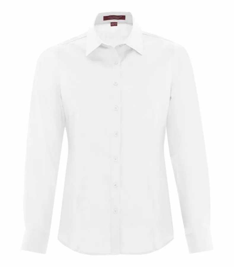 Coal Harbour L6013 Everyday Long Sleeve Woven Ladies' Shirt