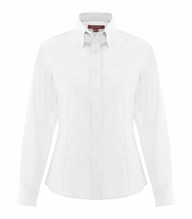 Coal Harbour L6017 Non-Iron 100% Cotton Twill Ladies' Shirt