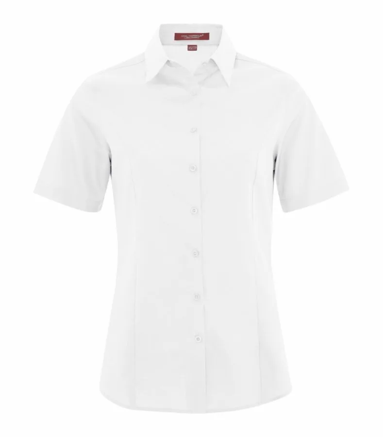 Coal Harbour L6021 Everyday Short Sleeve Woven Ladies' Shirt