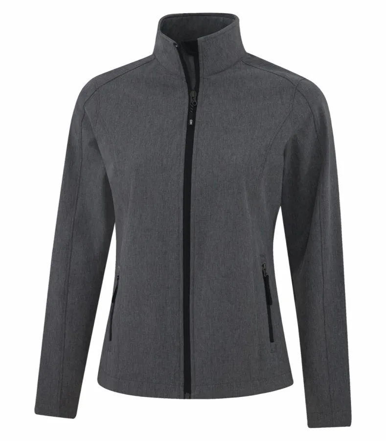 Coal Harbour L7603 Everyday Water Repellent Soft Shell Ladies' Jacket