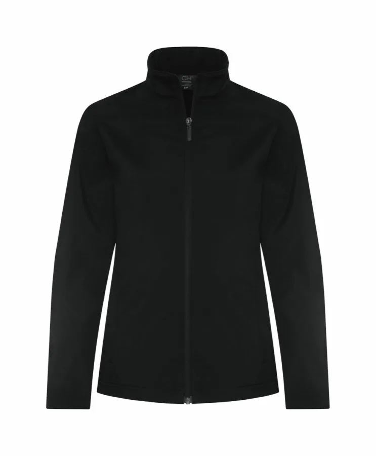 Coal Harbour L7610 Essential Water Repellent Soft Shell Ladies' Jacket
