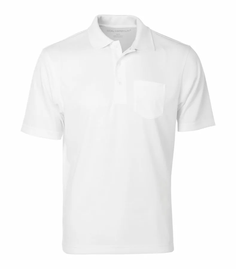 Coal Harbour S4005P Snag Proof Power Pocket Polo