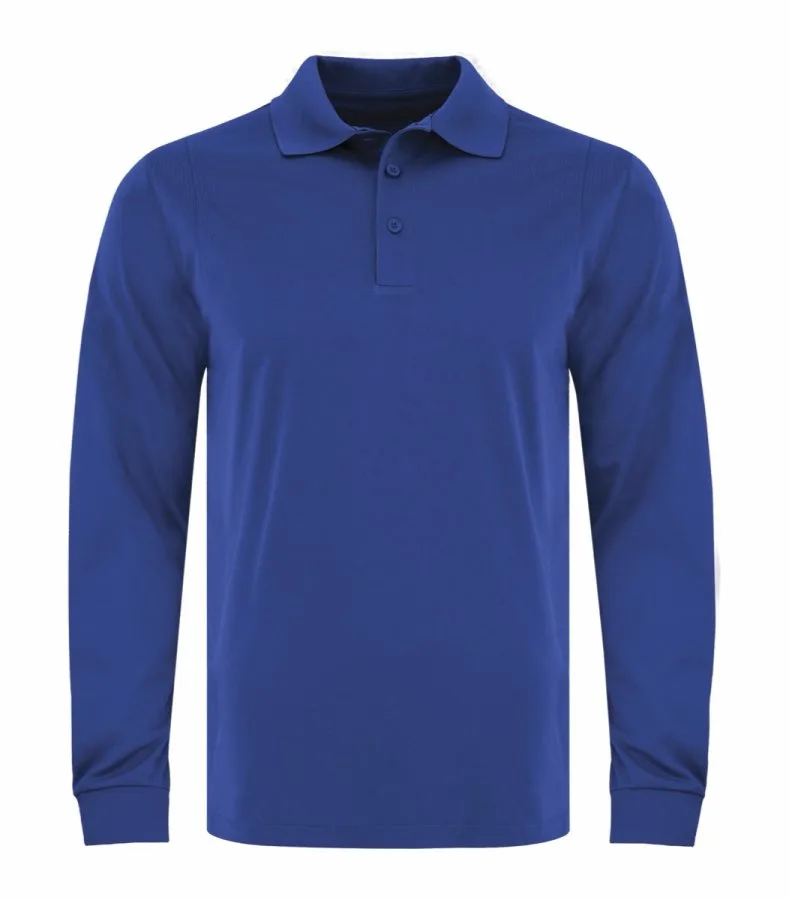 Coal Harbour S445LS Snag Resistant Long Sleeve Polo