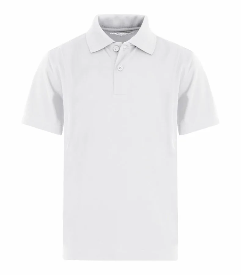 Coal Harbour Y445 Snag Resistant Youth Polo