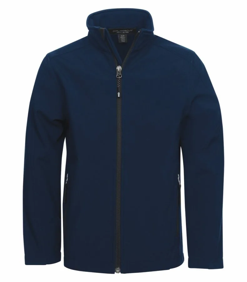 Coal Harbour Y7603 Everyday Water Repellent Soft Shell Youth Jacket