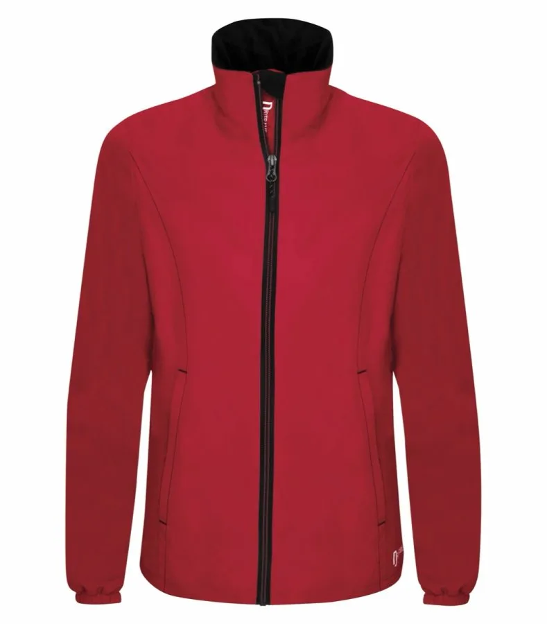 DRYFRAME DF7636L Micro Ripstop Tech Water Resistant Fleece Lined Ladies' Jacket