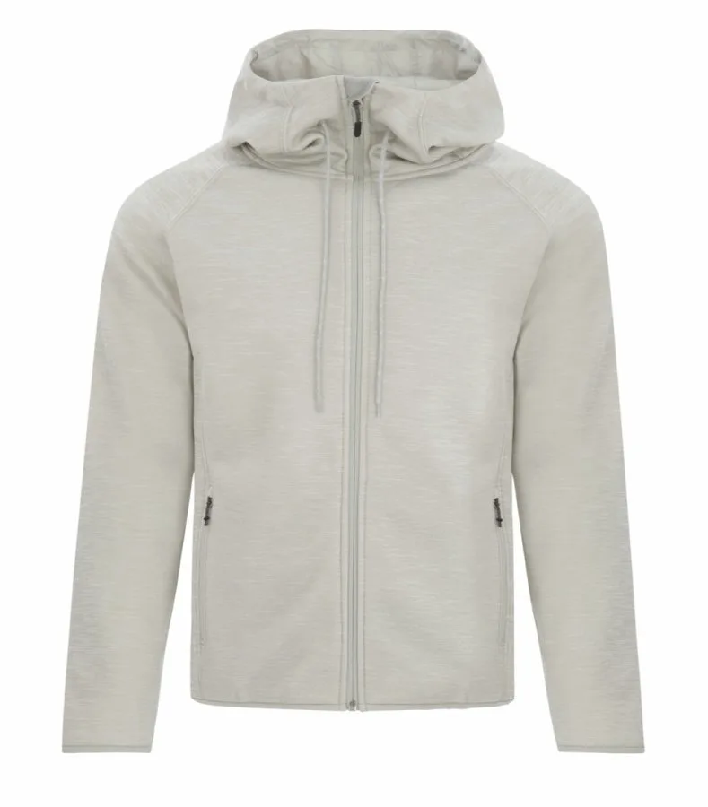 DRYFRAME DF7655 Dry Tech Water Resistant Fleece Full Zip Hooded Jacket