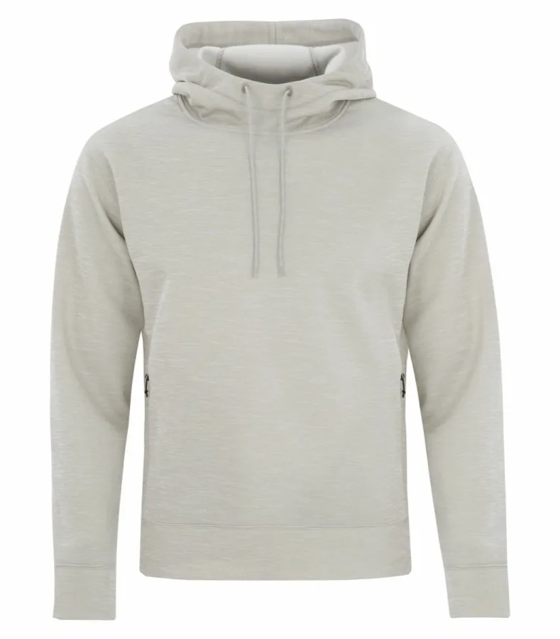 DRYFRAME DF7656 Dry Tech Water Resistant Fleece Pullover Hood