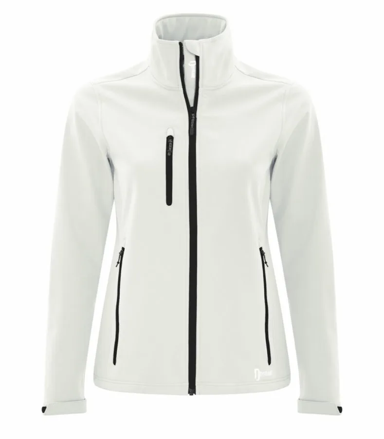 DRYFRAME DF7662L Strata Tech Water Repellent Soft Shell Ladies' Jacket