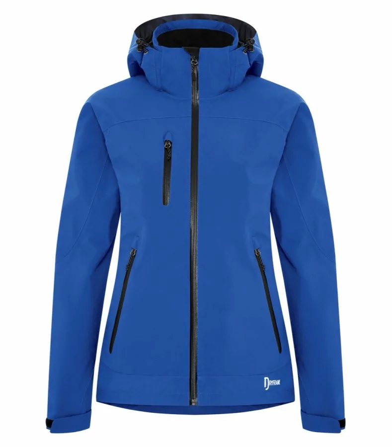 DRYFRAME DF7672L Tri-Tech Waterproof Hard Shell Ladies' Jacket