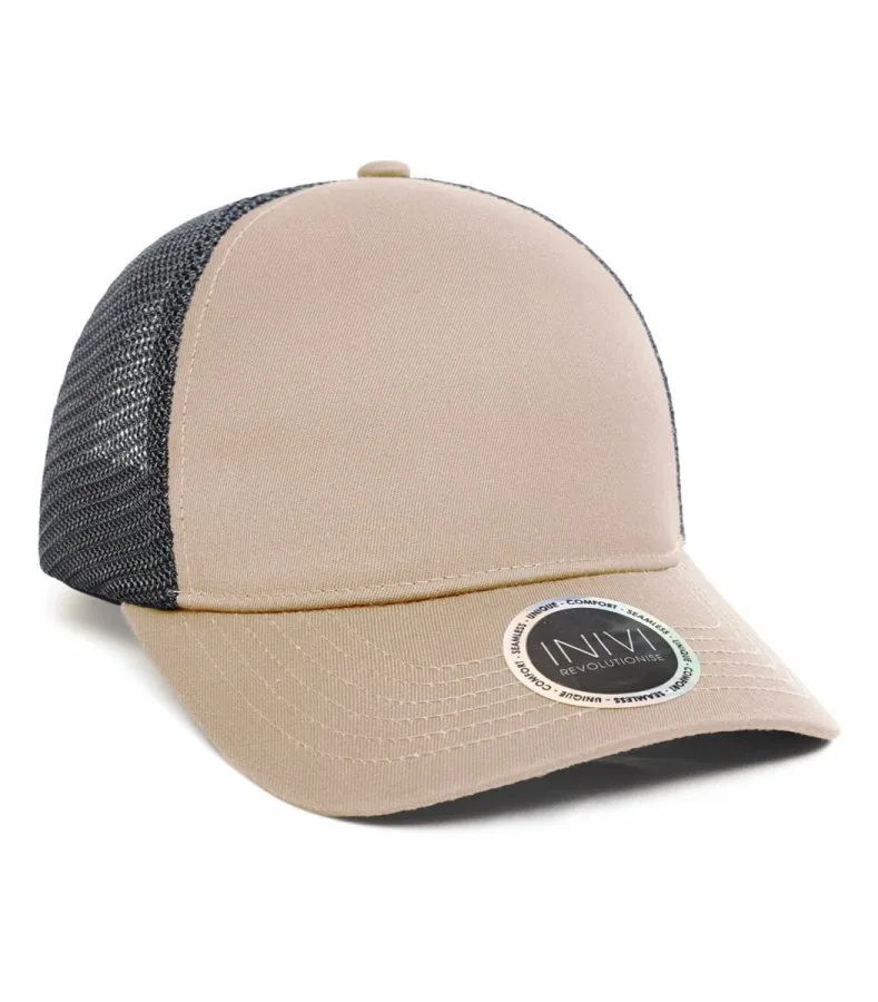 INIVI IV162 Tenfour 2 Panel Trucker Cap