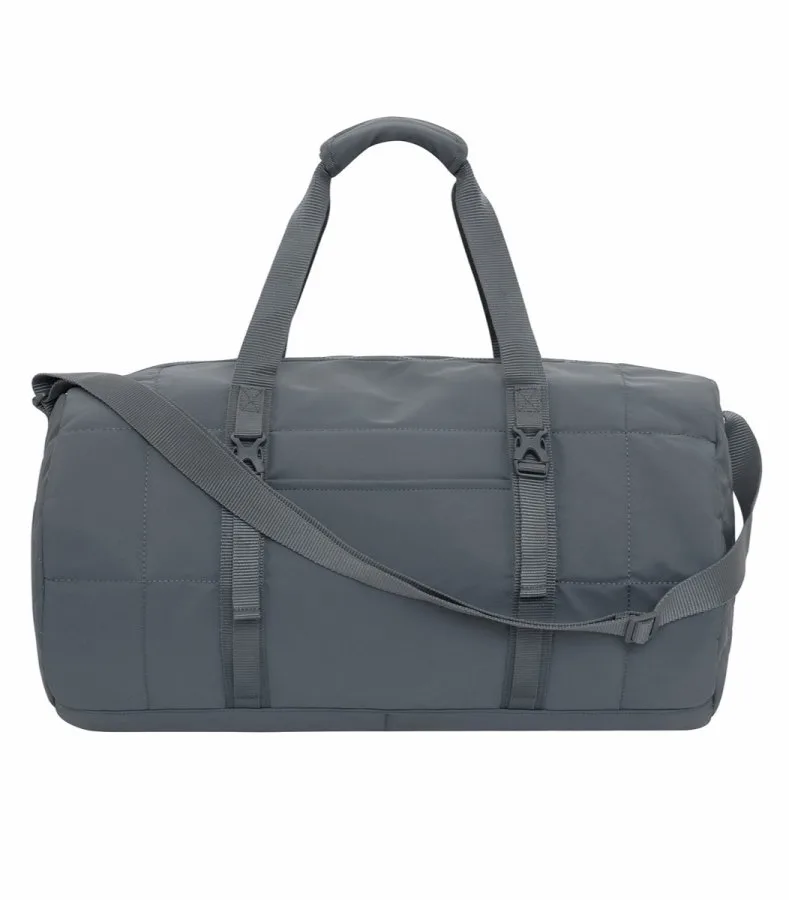 KOI KOI1808 Matte Quilted Barrel Duffel