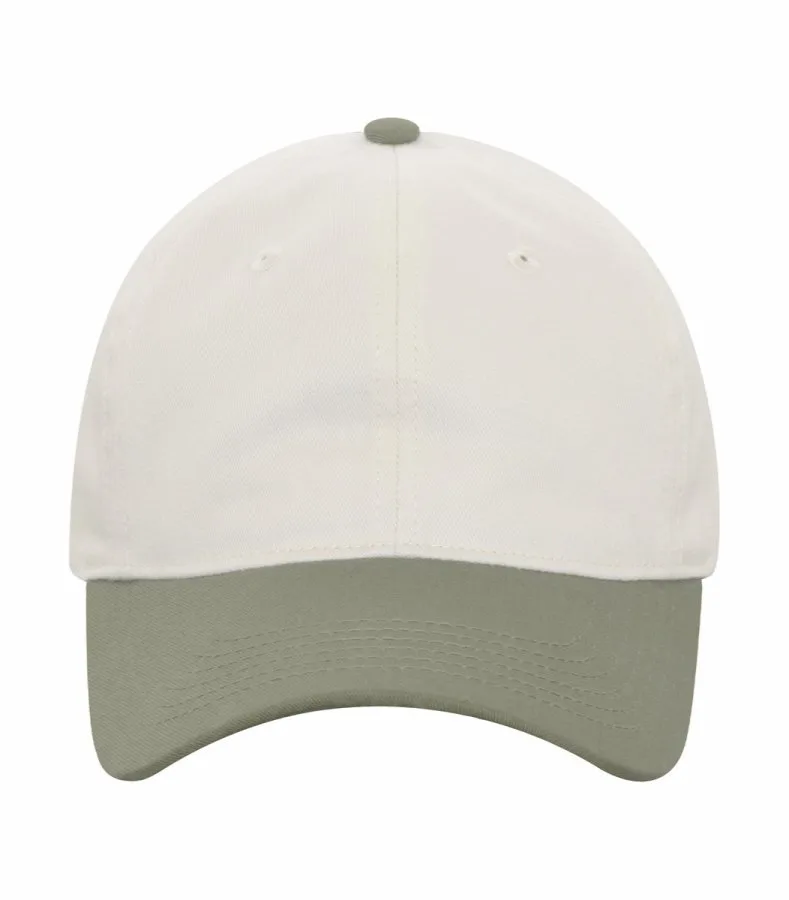KOI KOI1830 Two Tone Unstructured Snapback Cap