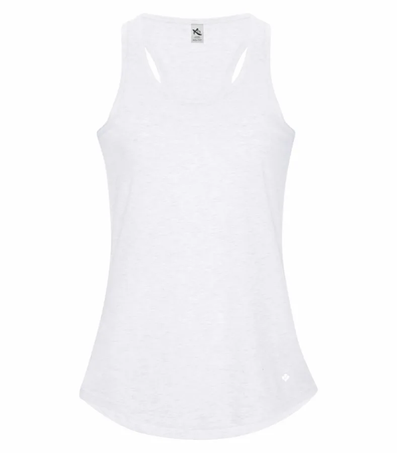 KOI KOI8035L Triblend Racerback Ladies' Tank