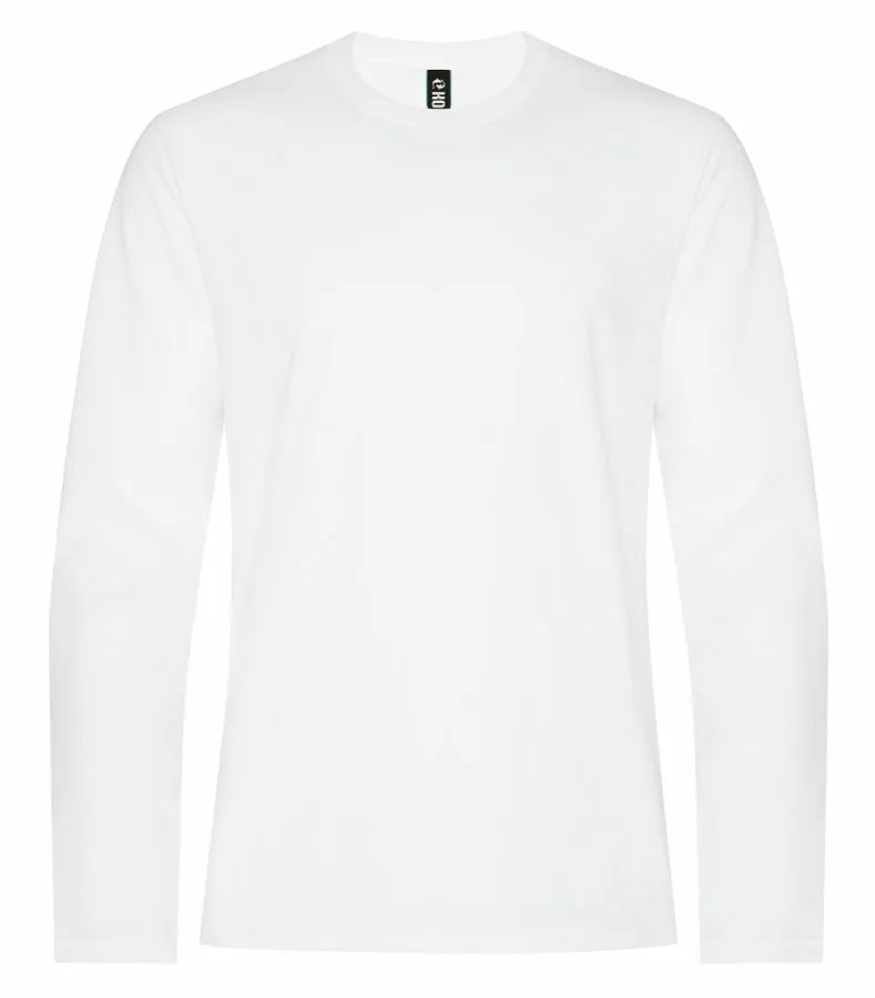 KOI KOI8075 Element Ring Spun Cotton Long Sleeve Tee