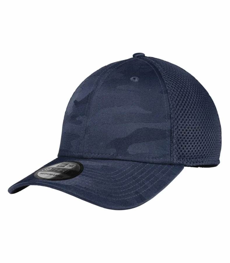 New Era NE1091 Tonal Camo Stretch Tech Mesh Cap