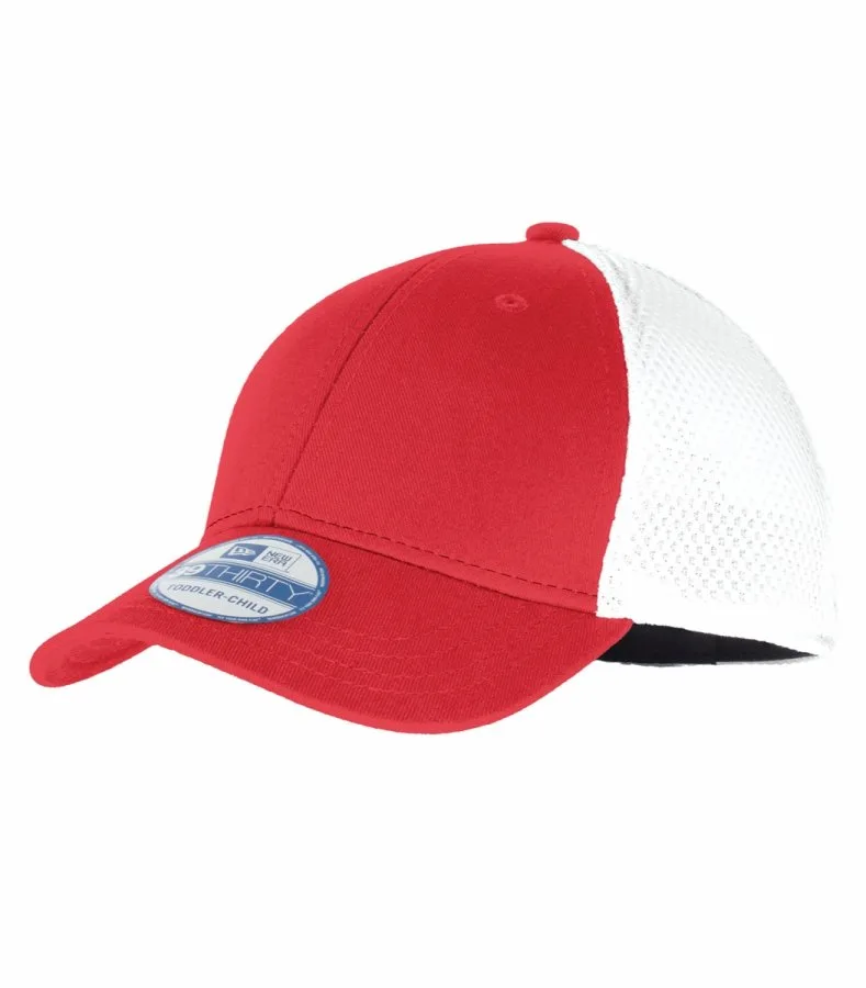 New Era NE302 Stretch Mesh Youth Cap