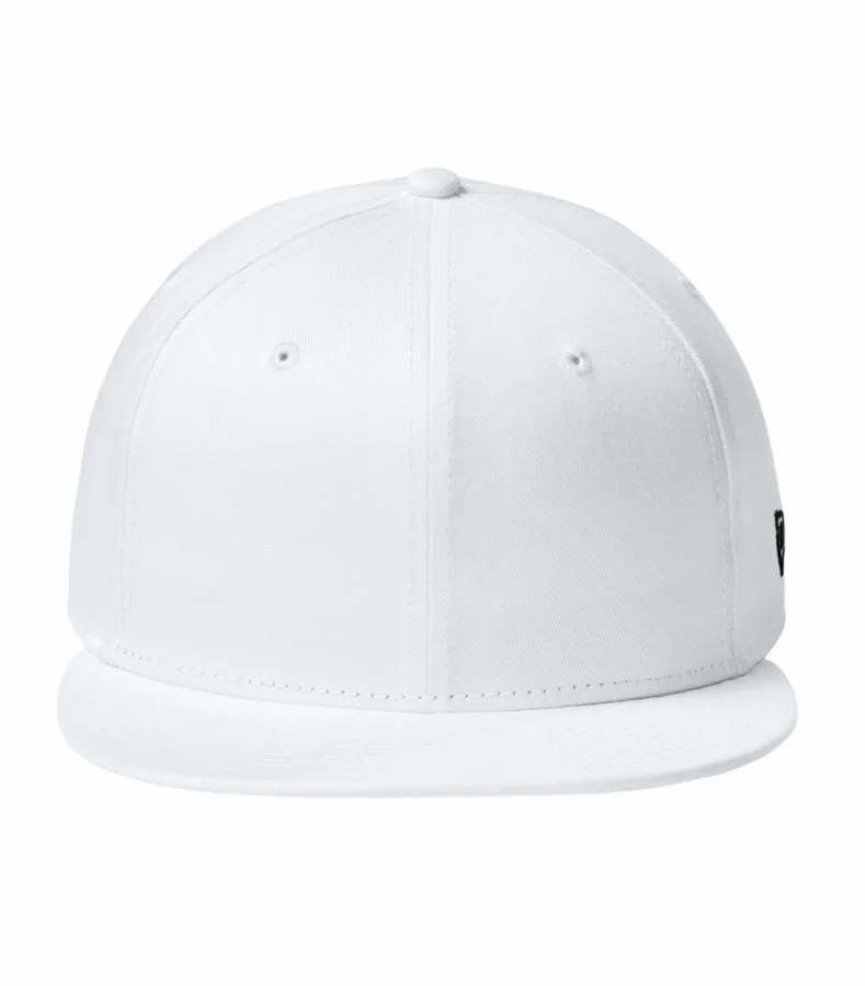 New Era NE400 Flat Bill Snapback Cap