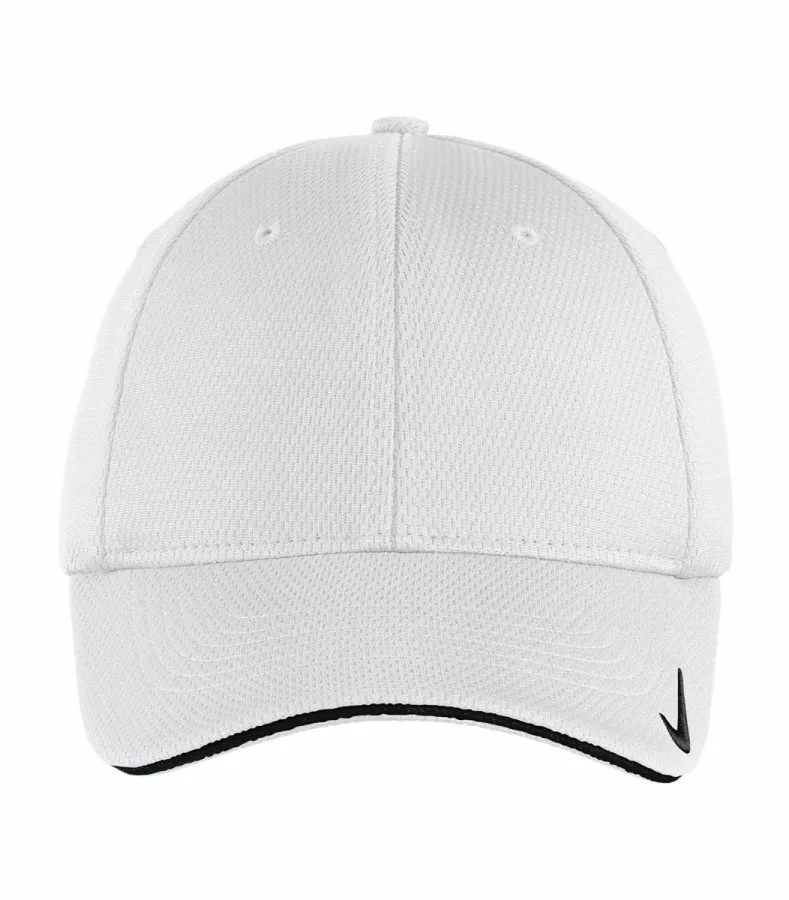 Nike 333115 Dri-FIT Mesh Swoosh Flex Sandwich Cap