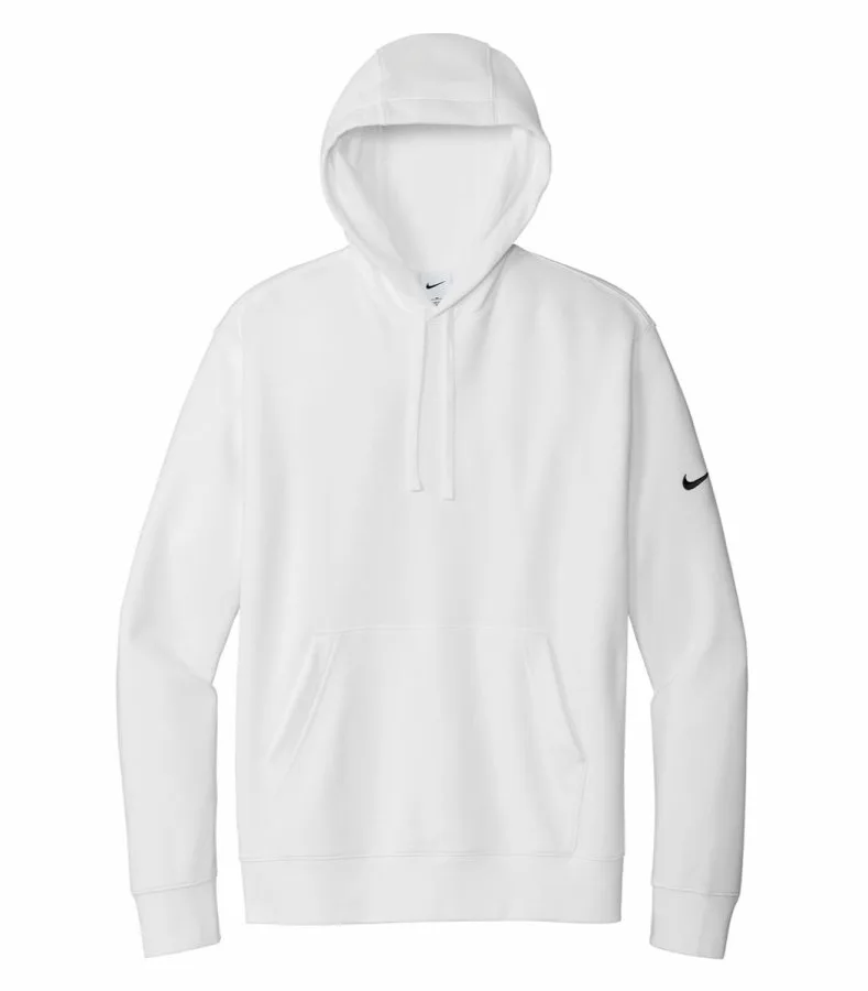 Nike DR1499 Club Fleece Sleeve Swoosh Pullover Hoodie