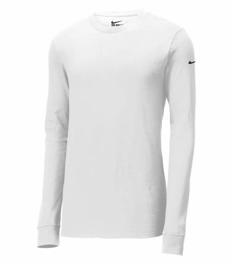 Nike NKBQ5230 Dri-FIT Cotton/poly Long Sleeve Tee