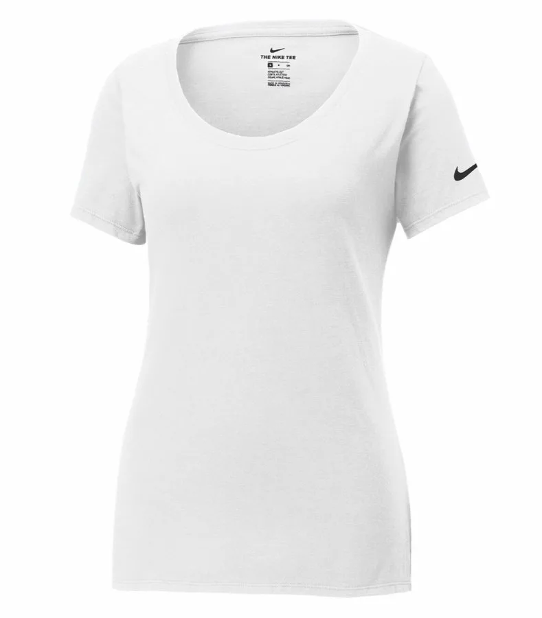 Nike NKBQ5234 Dri-FIT Cotton/poly Scoop Neck Ladies' Tee