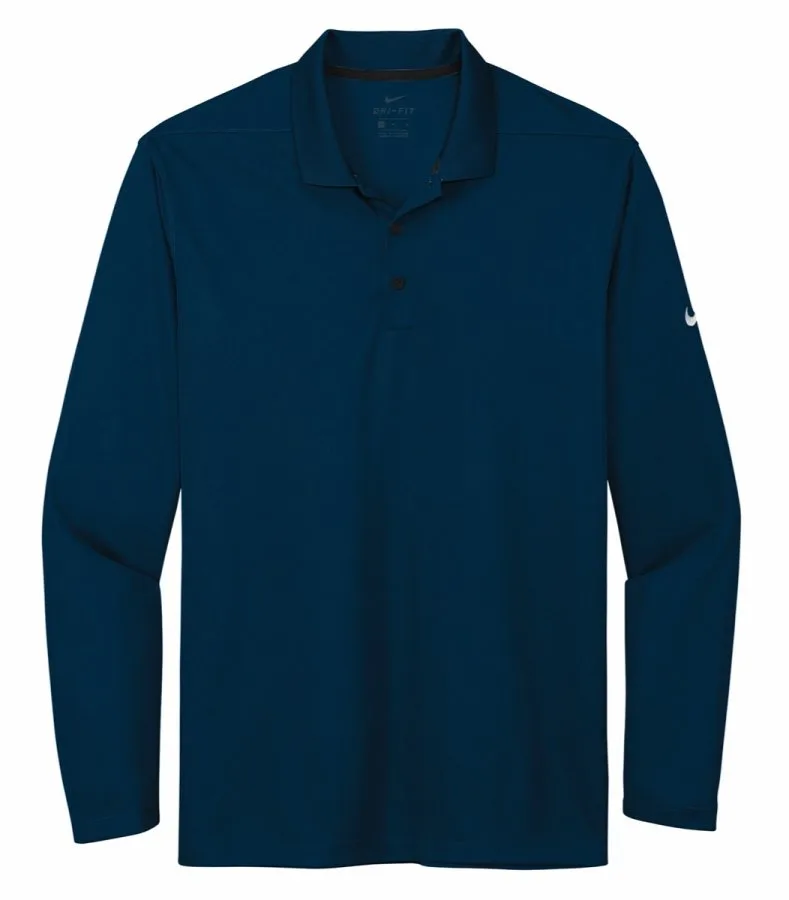 Nike NKDC2104 Dri-FIT Micro Pique 2.0 Long Sleeve Polo