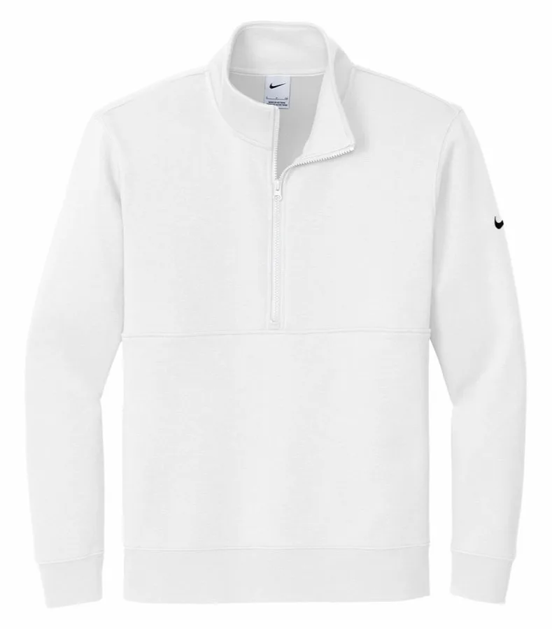 Nike NKDX6718 Club Fleece Sleeve Swoosh 1/2 Zip