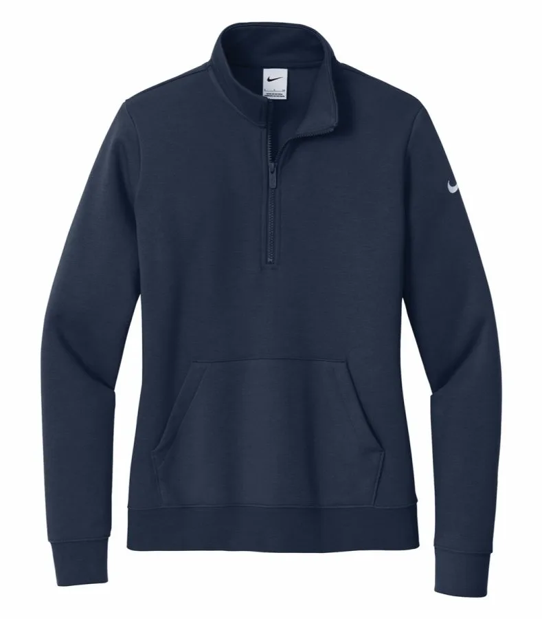 Nike NKDX6720 Club Fleece Sleeve Swoosh Ladies' 1/2 Zip