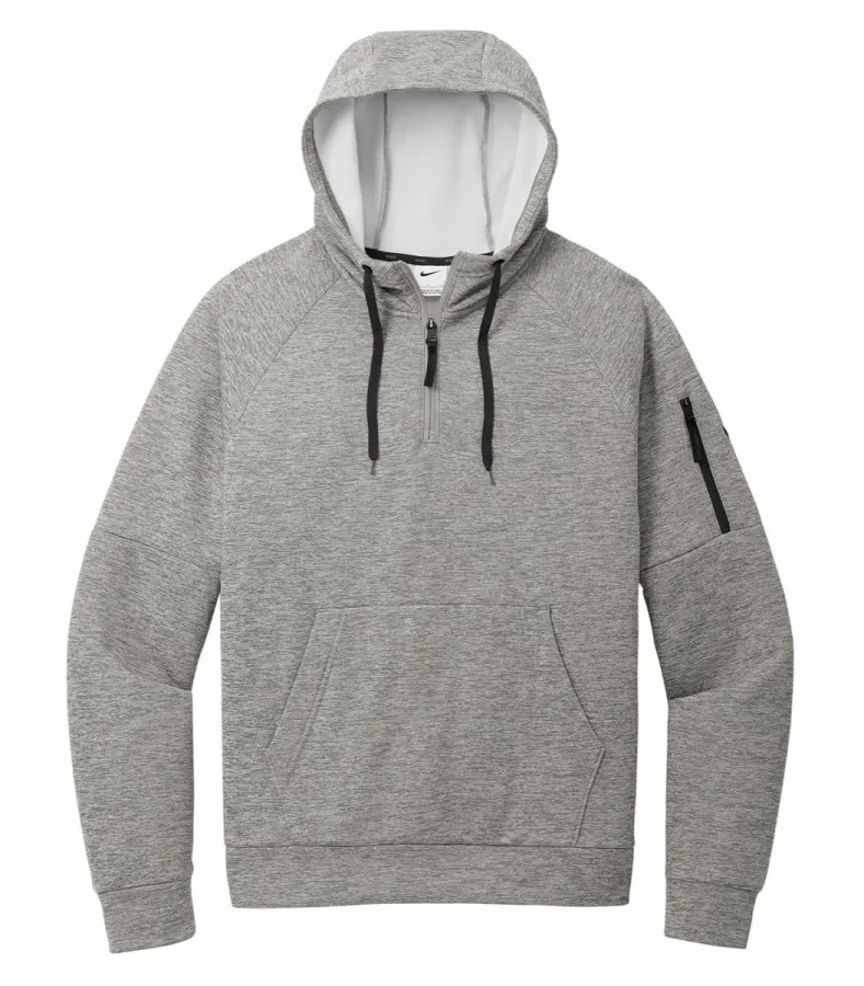 Nike NKFD9742 Therma-FIT 1/4 Zip Fleece Hoodie