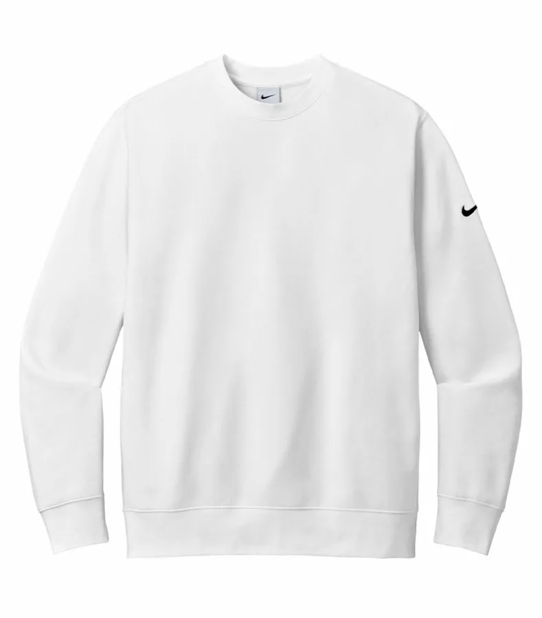 Nike NKFD9863 Club Fleece Sleeve Swoosh Crew