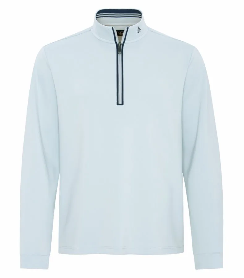 Original Penguin OGKSA049 Clubhouse Mock Pullover
