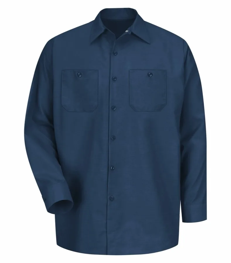 Red Kap SP14 Industrial Long Sleeve Work Shirt