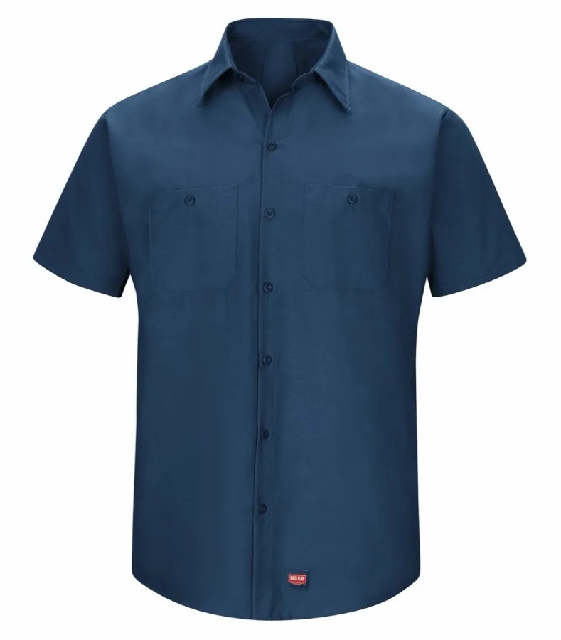Red Kap SX20 Short Sleeve Work Shirt with Mimixtm