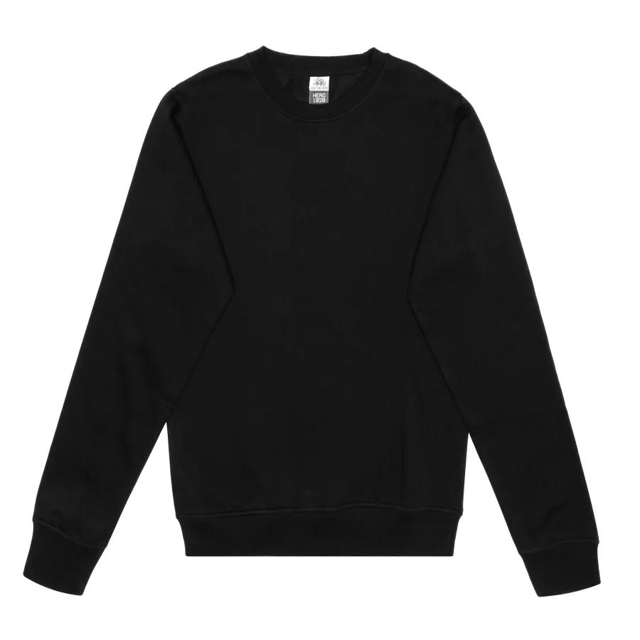 Just Like Hero HERO-1020 Crewneck