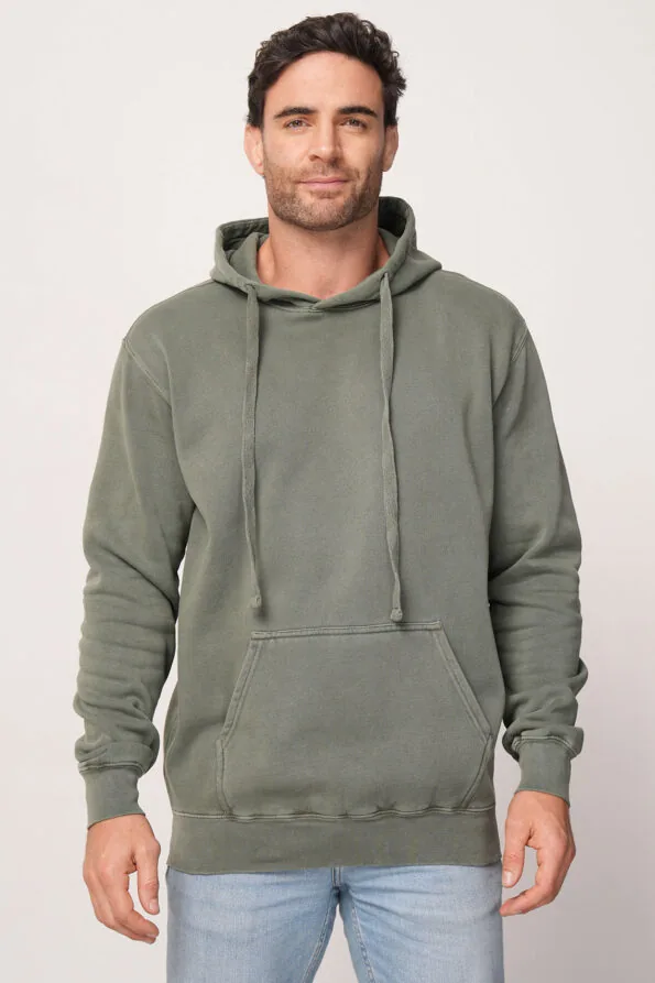 Milltex 417 Heavy Pigment Dyed Hoody