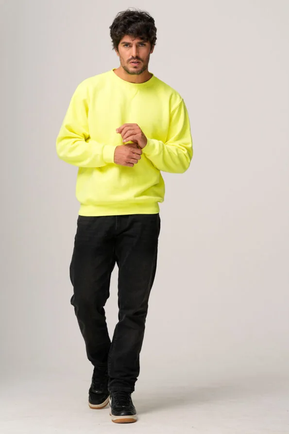 Milltex 903 Mid Weight Crewneck