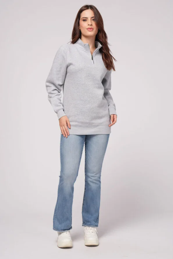 Milltex 935 Heavy Weight Quarter Zip