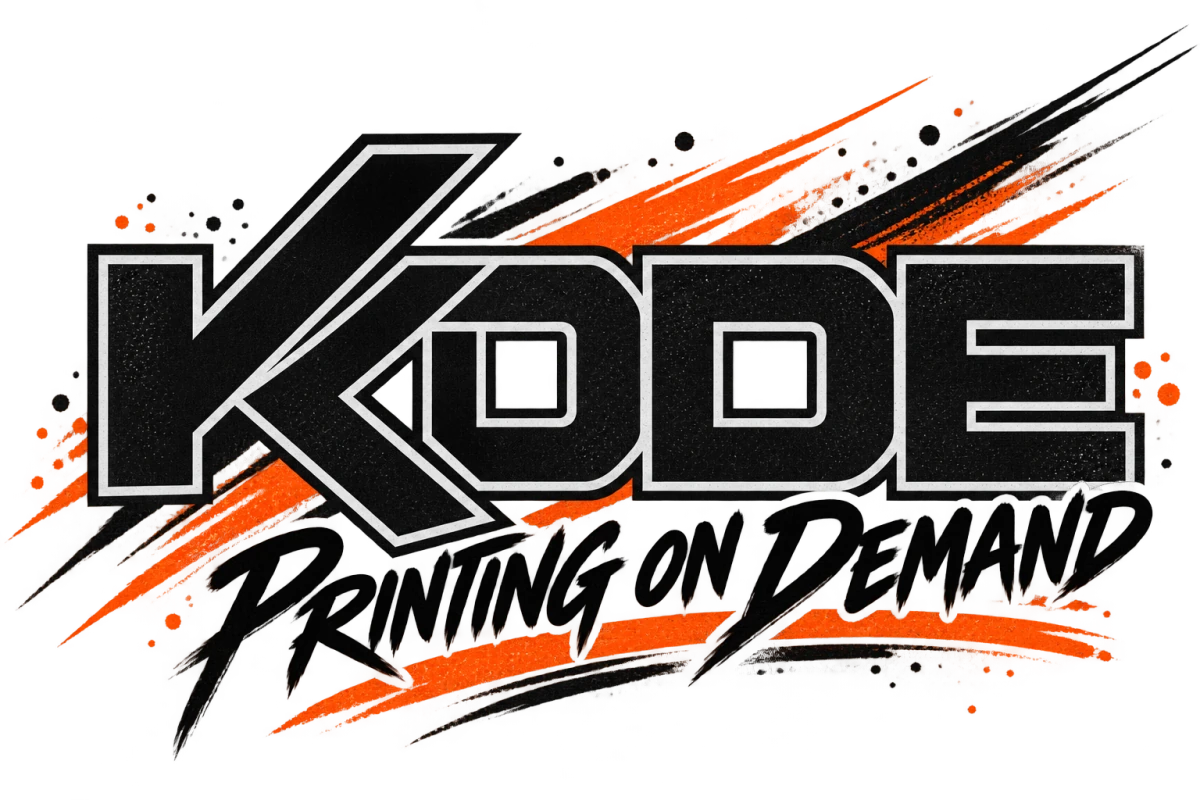 KODE — Printing on Demand, DTF printed full front