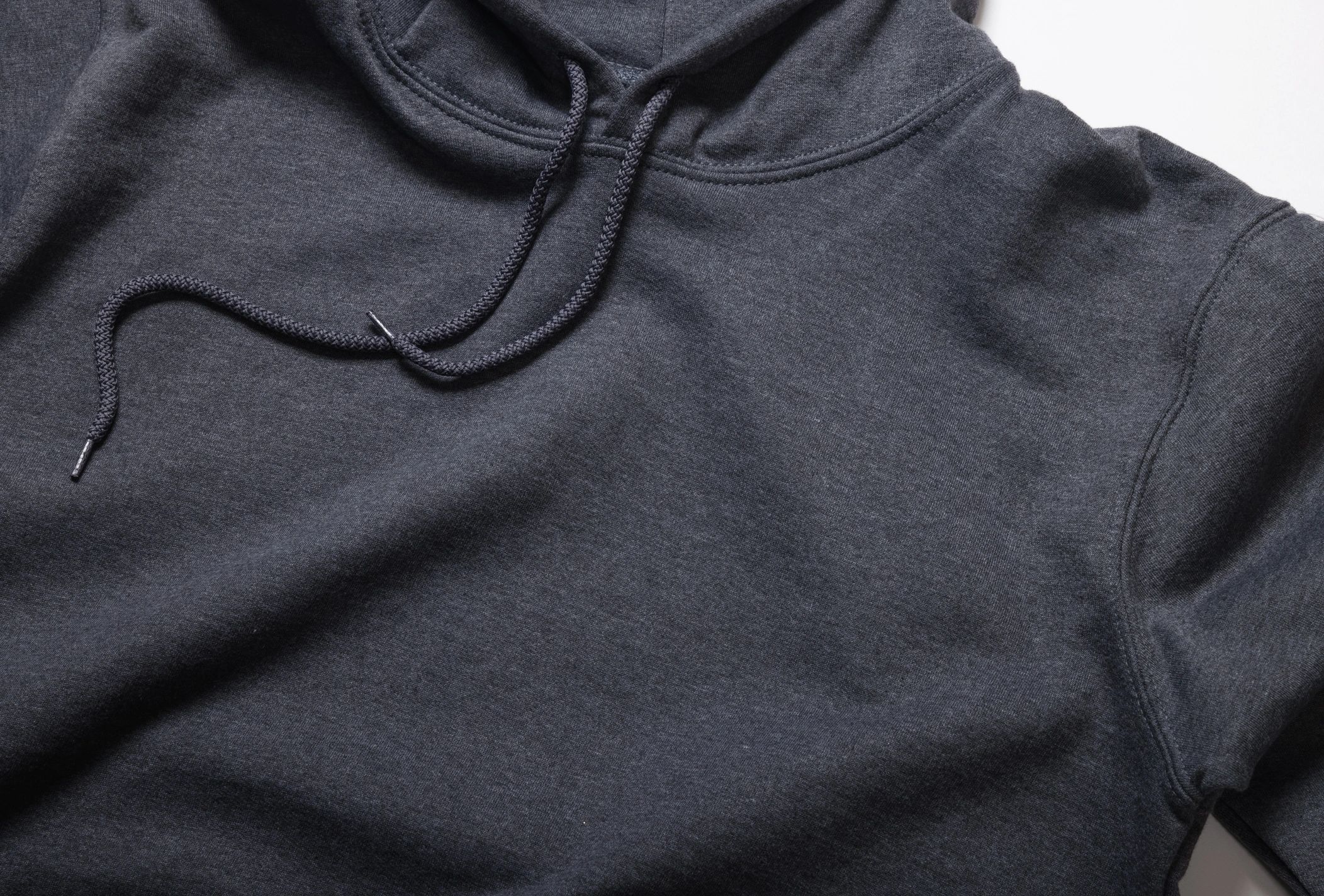 Black hoodies ready for custom branding