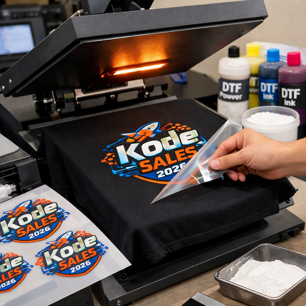 DTF Printing vs Screen Printing vs Embroidery: Which is Right for Your Order?