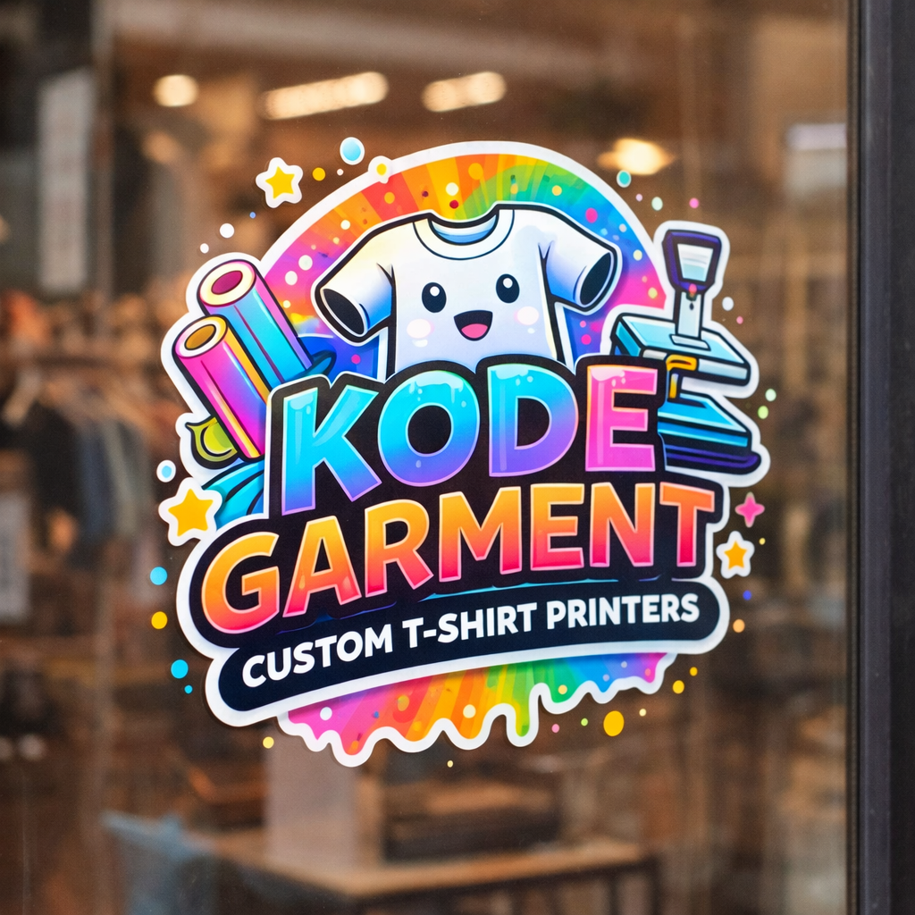 UV sticker kode garment newmarket ontario canada