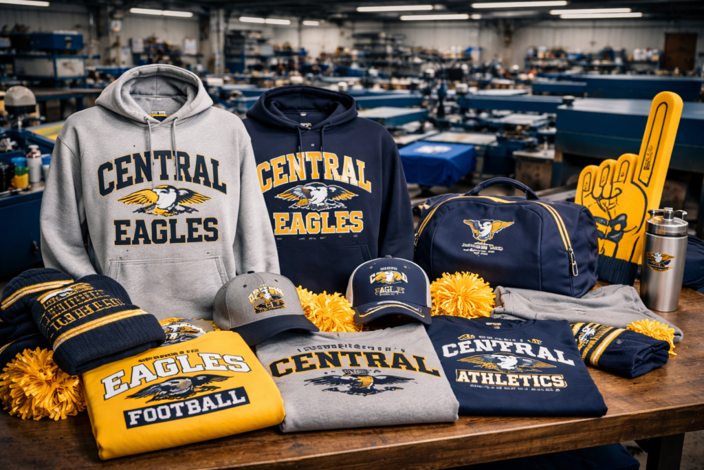 custom apparel business Canada guide