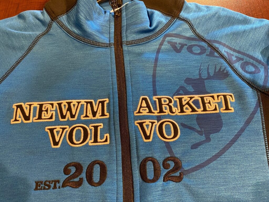 custom decorated hoodie Kode Garment Ontario