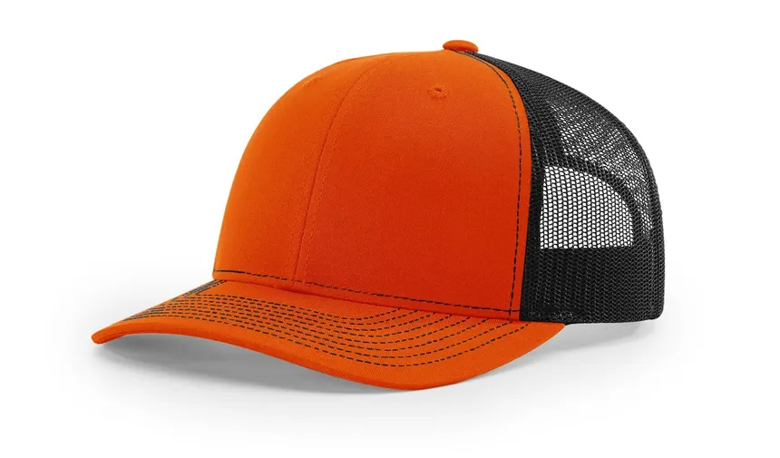 Richardson 112 vs Yupoong 6606 — Which Trucker Cap is Right for Your Order?