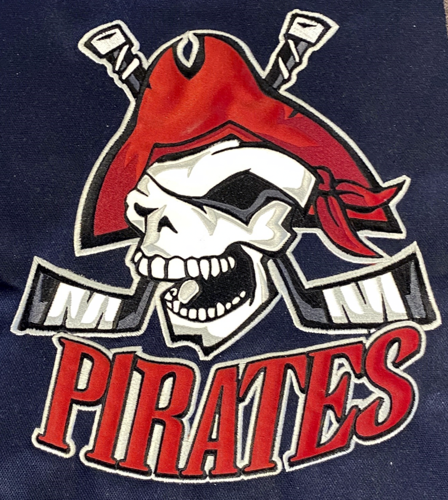 custom applique and twill on apparel Kode Garment Canada